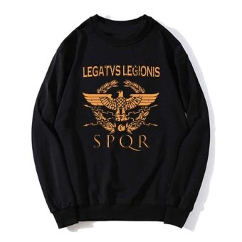 SPQR Свитшот с круглым вырезом