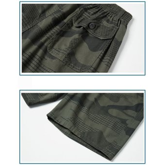 summer tactical shorts