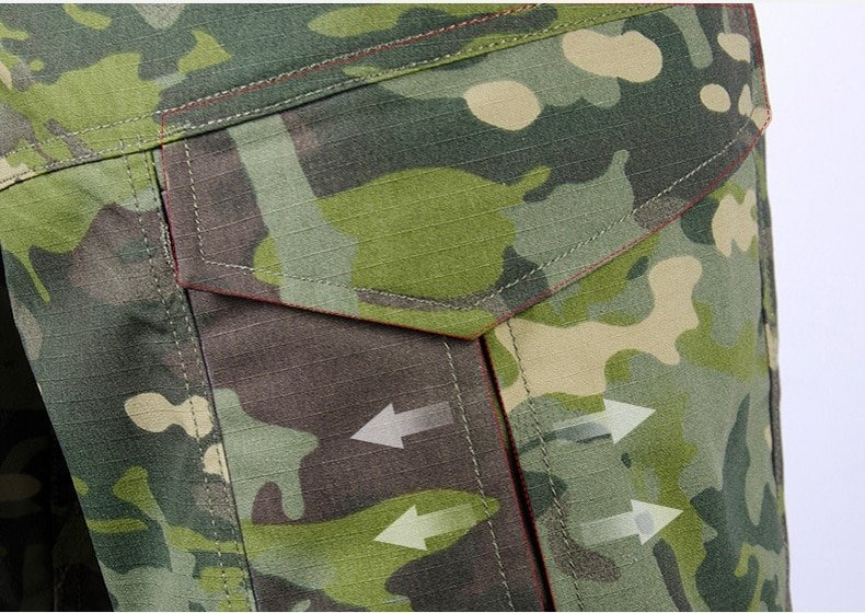 tactical camo shorts