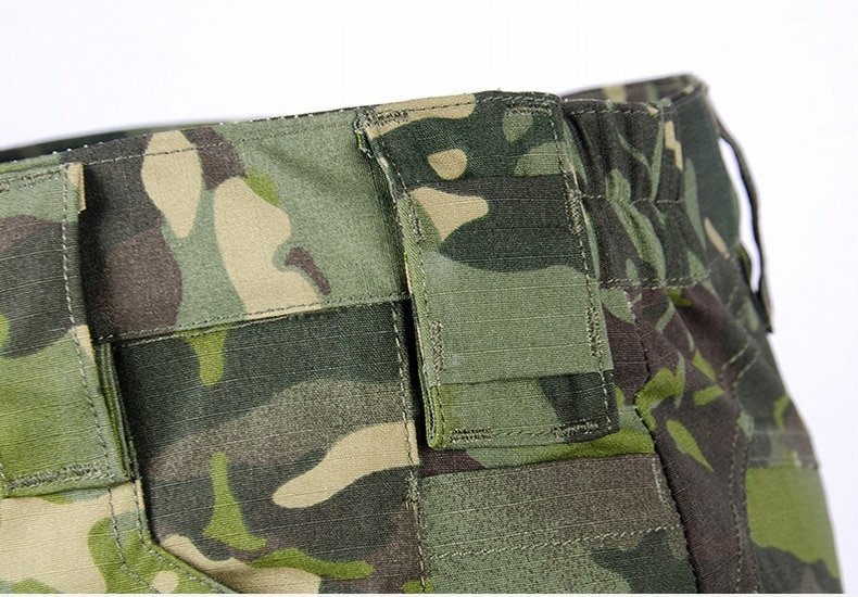 tactical camo shorts