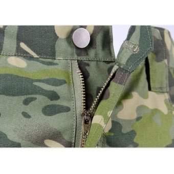 tactical camo shorts