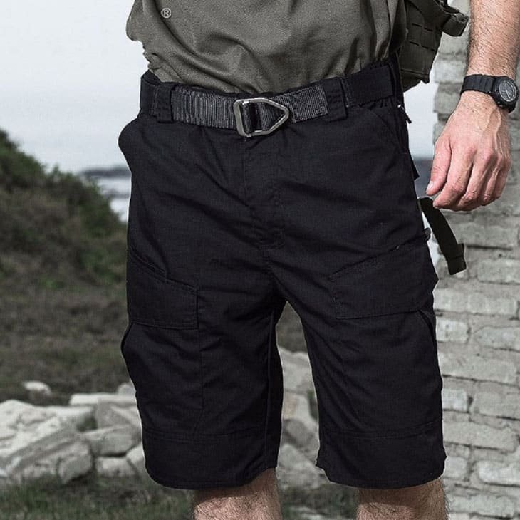Tactical ripstop shorts