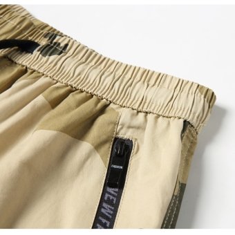 tactical running shorts camo