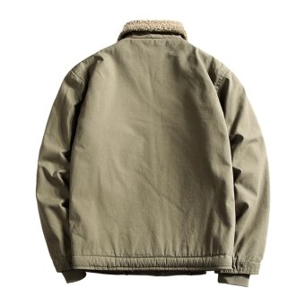 vintage army bomber jacket