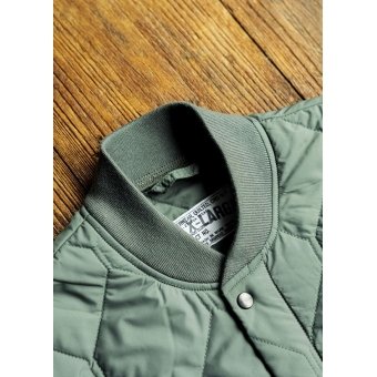 vintage military liner jacket