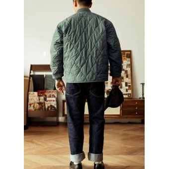 vintage military liner jacket