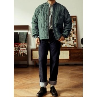 vintage military liner jacket