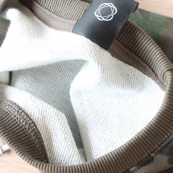 woodland camo sweatshirt "Pro" GL