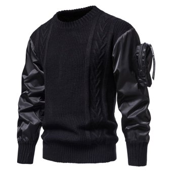 Шерстяной армейский свитер «Armed» Prototype