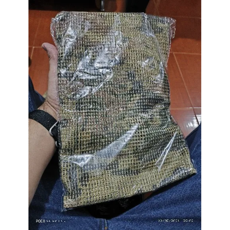 Военный сетчатый шарф photo review