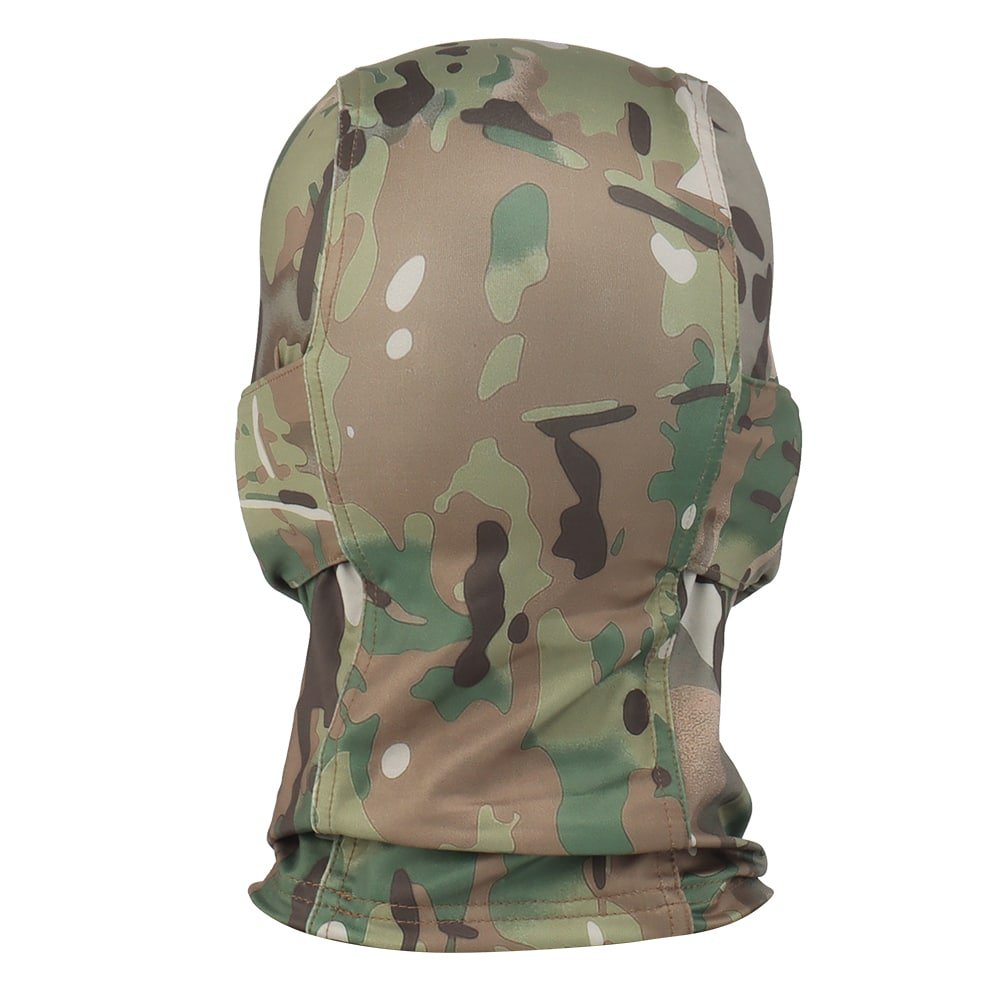 Airsoft face protection balaclava