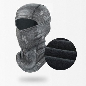 camo fleece balaclava