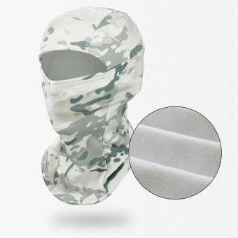 camo fleece balaclava