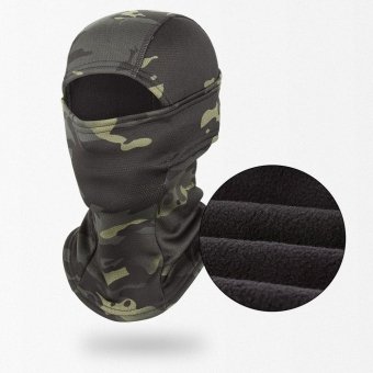 camo fleece balaclava