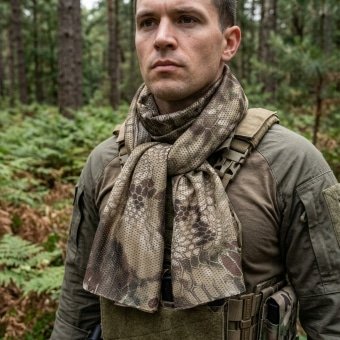 Kryptek mandrake scarf