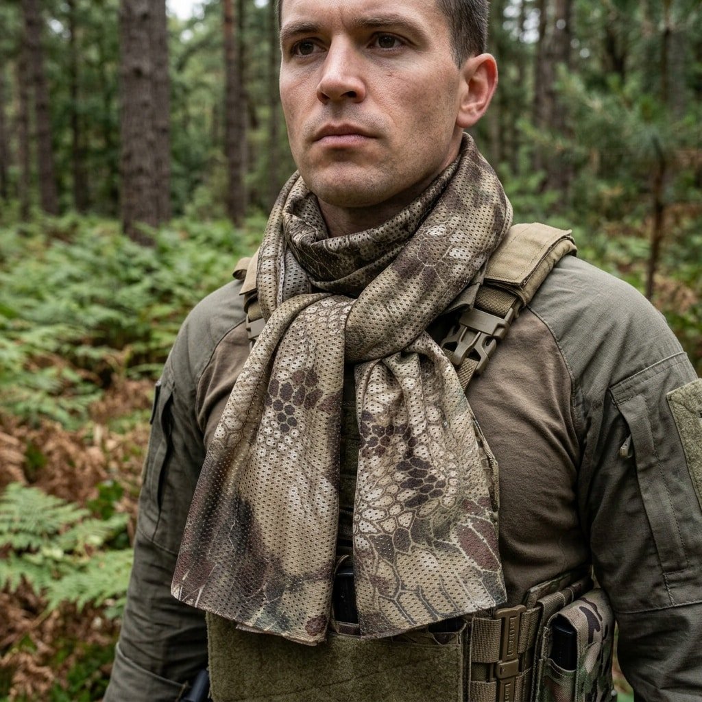 Kryptek mandrake scarf