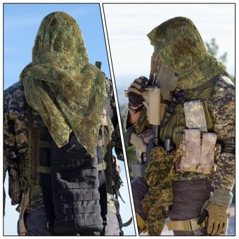 military mesh scarf