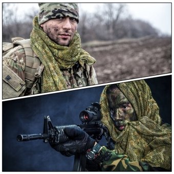 military mesh scarf