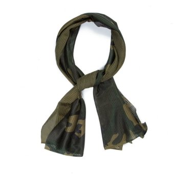 Шарф woodland camo