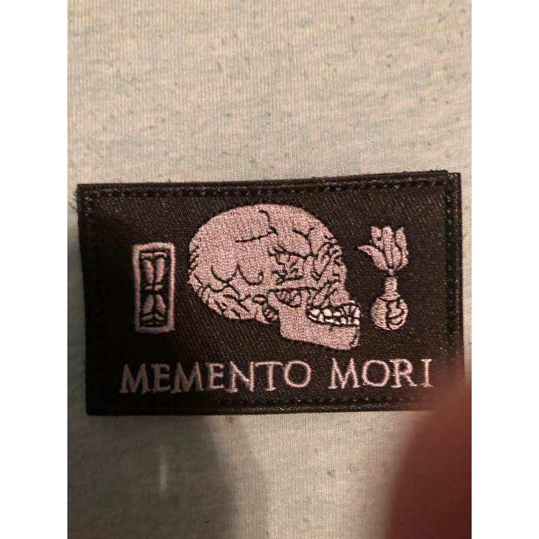 Нашивка Memento Mori photo review