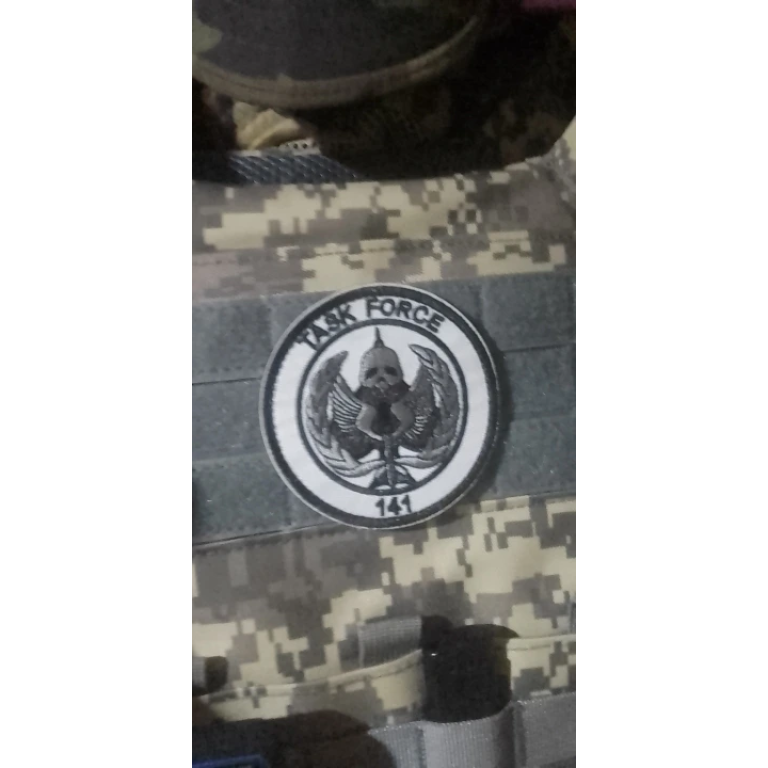 Нашивка Task Force 141 - Call of Duty photo review