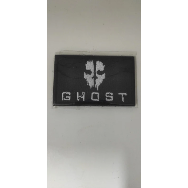 Нашивка Ghost - Call of Duty photo review