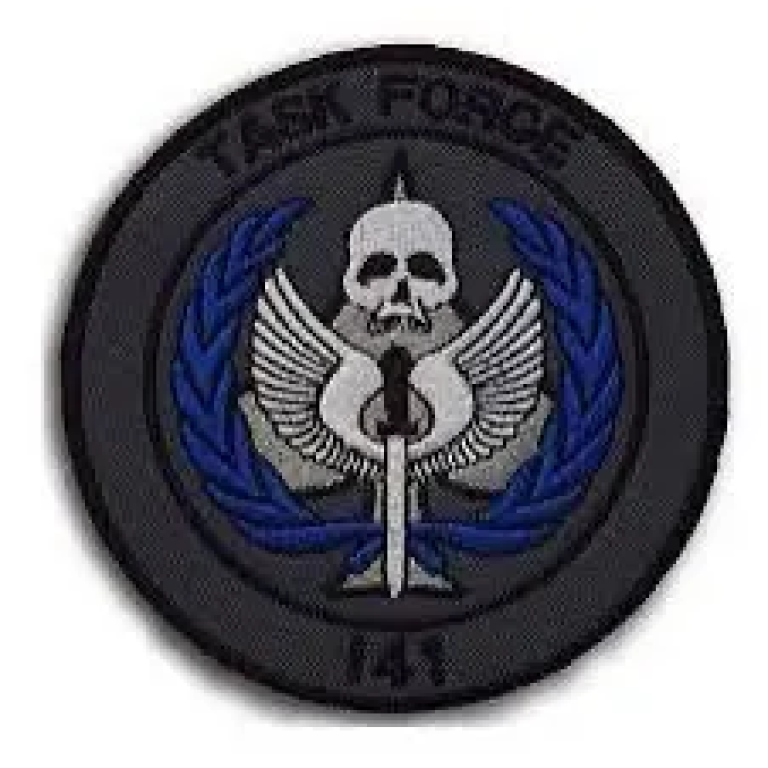 Нашивка Task Force 141 - Call of Duty photo review