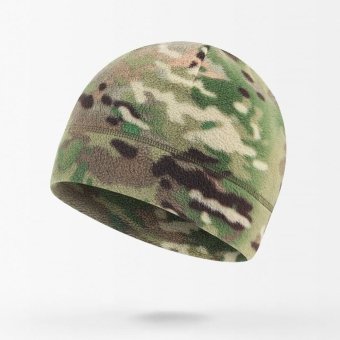 Флисовая шапка Army OCP Multicam