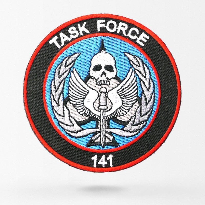 Нашивка Task Force 141 - Call of Duty