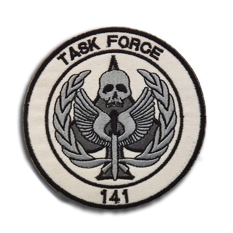 Task force 141 patch - Call of Duty White
