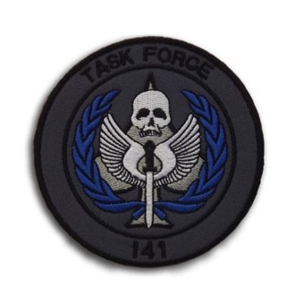 Task force 141 patch - Call of Duty Blue