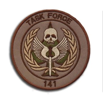 Task force 141 patch - Call of Duty Khaki