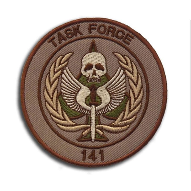 Task force 141 patch - Call of Duty Khaki