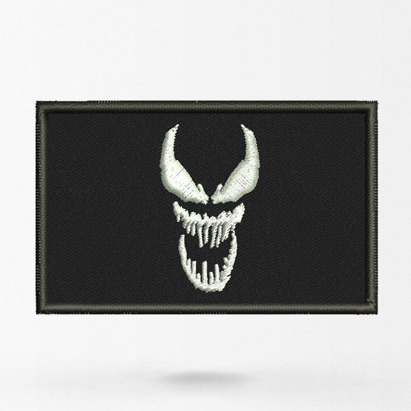 Нашивка Venom на велкро