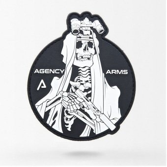 Нашивка Agency Arms Skull