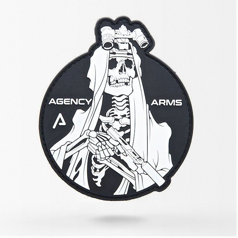 Нашивка Agency Arms Skull