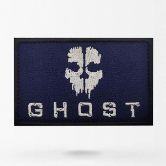Ghost patch - Call of duty Blue
