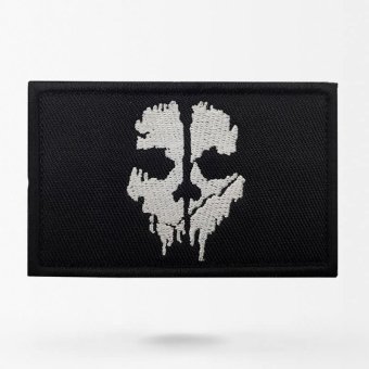 Нашивка Ghost - Call of Duty