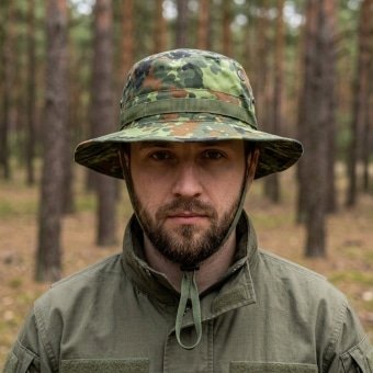 Flecktarn boonie hat “Scout R5”