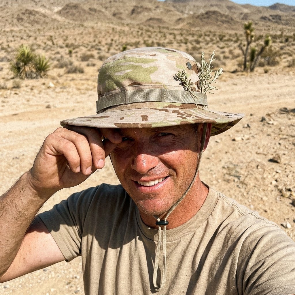 Multicam arid boonie hat “Scout R5”