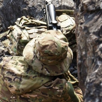 multicam bush hat