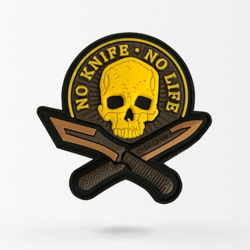 Нашивка No knife no life