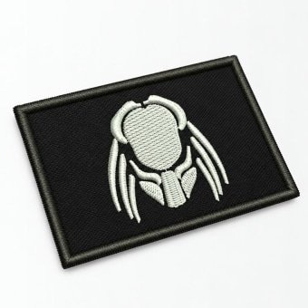 Predator velcro patch