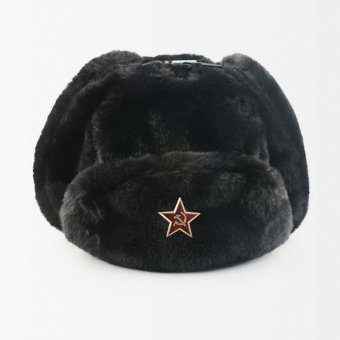 Советская меховая шапка