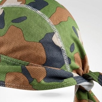 Woodland camo bandana