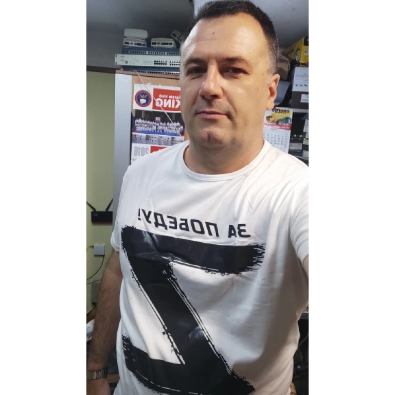 Russian tshirt z photo review