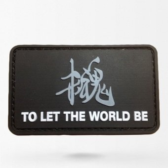 Нашивка To let the world be