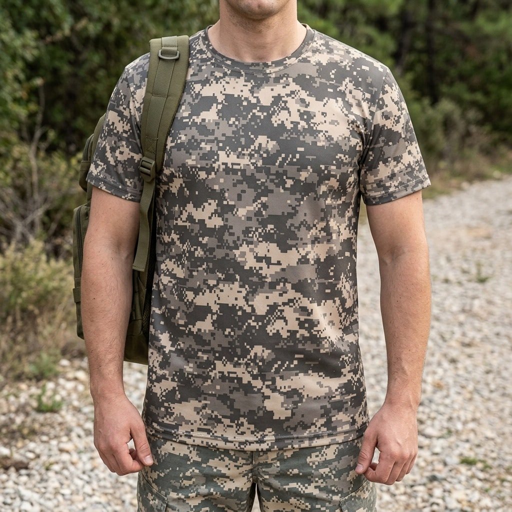 Acu camo tshirt