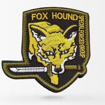 Нашивка Fox Hound