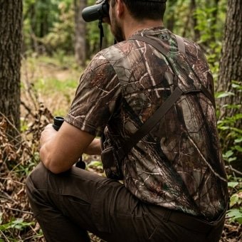Hunting camo t shirt